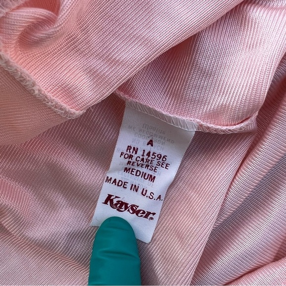 Vintage 1960 Kayser two-piece lingerie bodysuit and a matching robe Women Size M - Picture 10 of 10